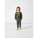 Толстовка Name It Nat Jurassic, зеленый - фото 4