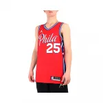 Мужская баскетбольная майка Jordan, цвет University Red - фото 5