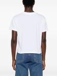 A.P.C. футболка с вышитым логотипом, белый - фото 4