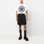 Флисовая монограмма футболка BALMAIN, белый - фото 4