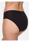 Трусики миди базовые Nur die, черный - фото 3