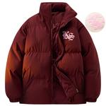 Стеганая куртка унисекс KS, Черный (утолщенный) - фото 10