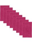 Гостевое полотенце Erwin Müller, фуксия - фото