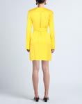 Мини-платье Patrizia Pepe, желтый - фото 3