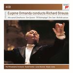 CD диск Strauss / Ormandy / Jones: Ormandy Conducts Strauss - фото