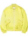 Бомбер H Duchesse Off-White, желтый - фото