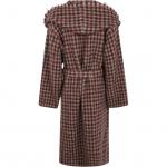 Пальто Checked Frayed UMA WANG, красный - фото 2