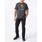 Футболка Columbia Rapid Ridge Graphic, серый - фото 4