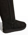 Угги высокие UGG Classic Tall II, черный - фото 3
