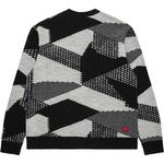 CLOT Life Is A Game Series вязаный свитер унисекс black - фото 3