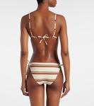 Полосатый топ бикини Flots Eres, Rayure Sable Fin - фото 3