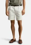Джинсовые шорты из саржи Gant, Eggshell - фото