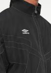 Куртка Umbro RELAXED TRACK JACKET, Black - фото 6