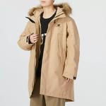 Пуховик унисекс цвета New Balance, хаки - фото 5