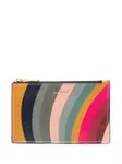 Кошелек Swirl на молнии Paul Smith, синий - фото