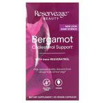 Reserveage Beauty, Bergamot Cholesterol Support, 30 растительных капсул - фото