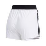 Женские белые повседневные шорты Adidas - фото 3