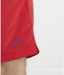 Шорты для плавания Gant прямой посадки, красный - фото 4