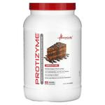 Metabolic Nutrition, Protizyme, Specialized Designed Protein, шоколадный торт, 910 г (2 фунта) - фото