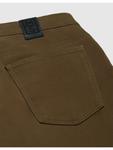 Брюки чинос Meyer Five Pocket Chino, хаки - фото 3