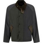 Вощёная куртка patchwork transport BARBOUR, светло-зеленый зеленый - фото