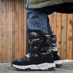 Детские утепленные ботинки Kids HOBIBEAR, белый - фото 7