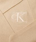 Шарф женский Calvin Klein Jeans однотонный, экрю - фото 3