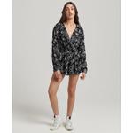 Комбинезон Superdry Vintage Beach, черный - фото 4