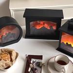 Ночник Division of Enterprises, Fireplace Mood Lighting - фото 2