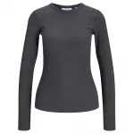Футболка Jack & Jones Freya Rib JJXX, серый - фото