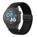 Penc Iwatch Часы Strap COROS Compatibility Nylon Material 42mm, [Upgraded Version-Magnetic Buckle-Braided Loop] Rainbow color - фото 6