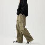 Унисекс карго-штаны GOLFCROSS, армейский зелёный - фото 10