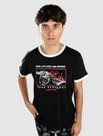 Футболка A Lost Cause Demonade Ringer T-Shirt, black/white - фото 3