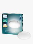Потолочный светильник Moire CL200 LED 6W Philips, White - фото