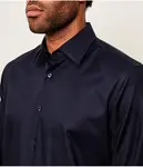 Рубашка h-joe-kent-c1-214 Regular fit Boss, синий - фото 4