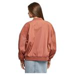 Куртка Urban Classics Recycled Oversized Bomber, оранжевый - фото 2