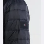 Бомбер стандартного кроя Tommy Hilfiger, синий - фото 3