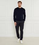 Свитер мужской Boss Orange шерстяной, синий - фото 2