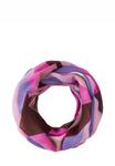 Шарф Codello LOOP MIT GRAFISCHEM MUSTER, Gry/Pink - фото 3