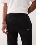 Прямые брюки-джоггеры черного цвета Champion - фото 5