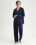 Длинные пижамы для женщин Dim, синий - фото