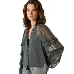 Рубашка Pepe Jeans Amber, серый - фото 6