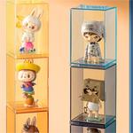 POP MART Single Display Case Set Mystery Box Figure Multicolor Storage Dust Resistant Display Case Model Accessories - фото 4