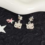 Серьги-гвоздики Hello Kitty Sanrio - фото 7