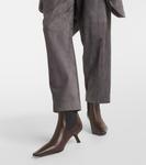 Кожаные ботильоны Brunello Cucinelli, Testa Moro - фото 4