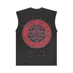 Топ Cactus Jack by Travis Scott Wherever You Are Tank, Black - фото 2