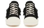 Мужские кеды Rick Owens Drkshdw средней высоты, черно-молочный - фото 3