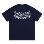 Футболка унисекс AMBER LIGHT, синий - фото