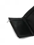 Кошелек с тиснением Armani Exchange, черный - фото 3