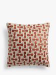 Подушка Hew Cushion John Lewis, Rust - фото
